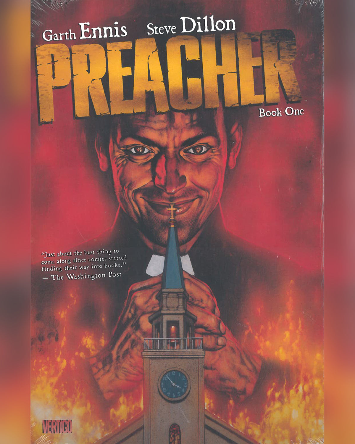 Preacher Book One — cover