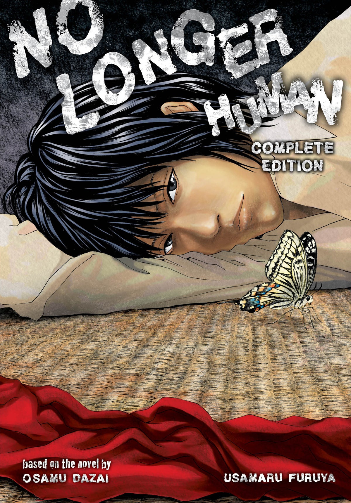No Longer Human: Complete Edition — cover