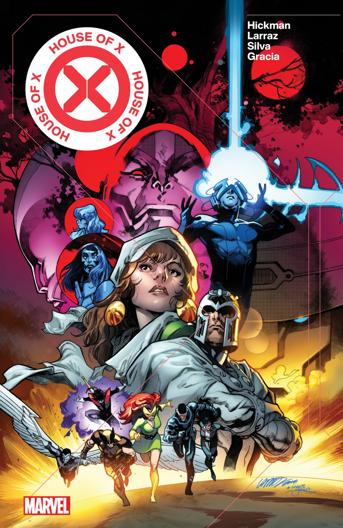 House of X / Powers of X — cover