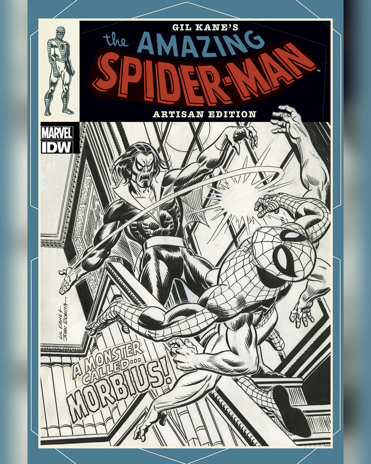 Gil Kane’s The Amazing Spider-Man Artisan Edition — cover