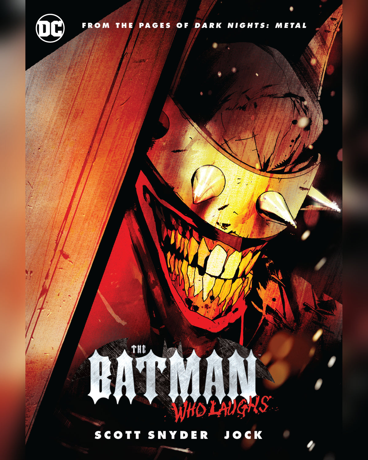 The Batman Who Laughs — cover