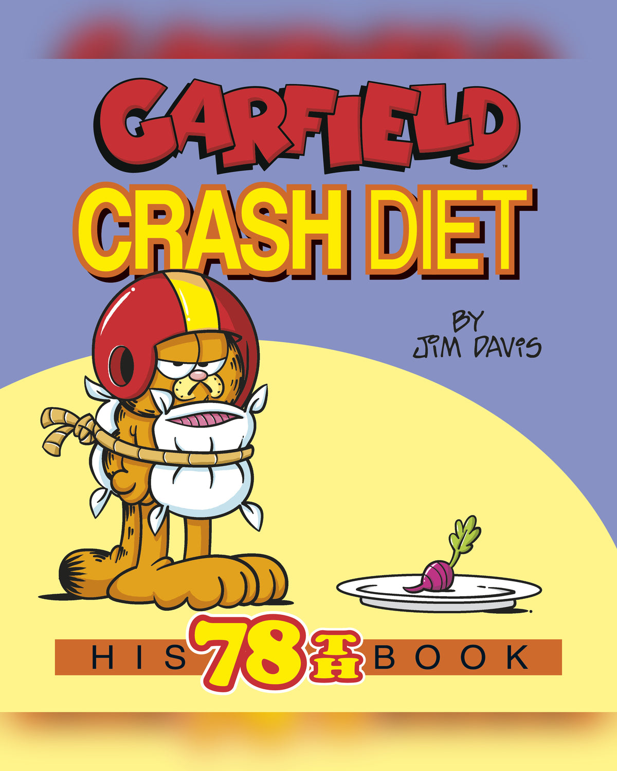 Garfield Crash Diet — cover