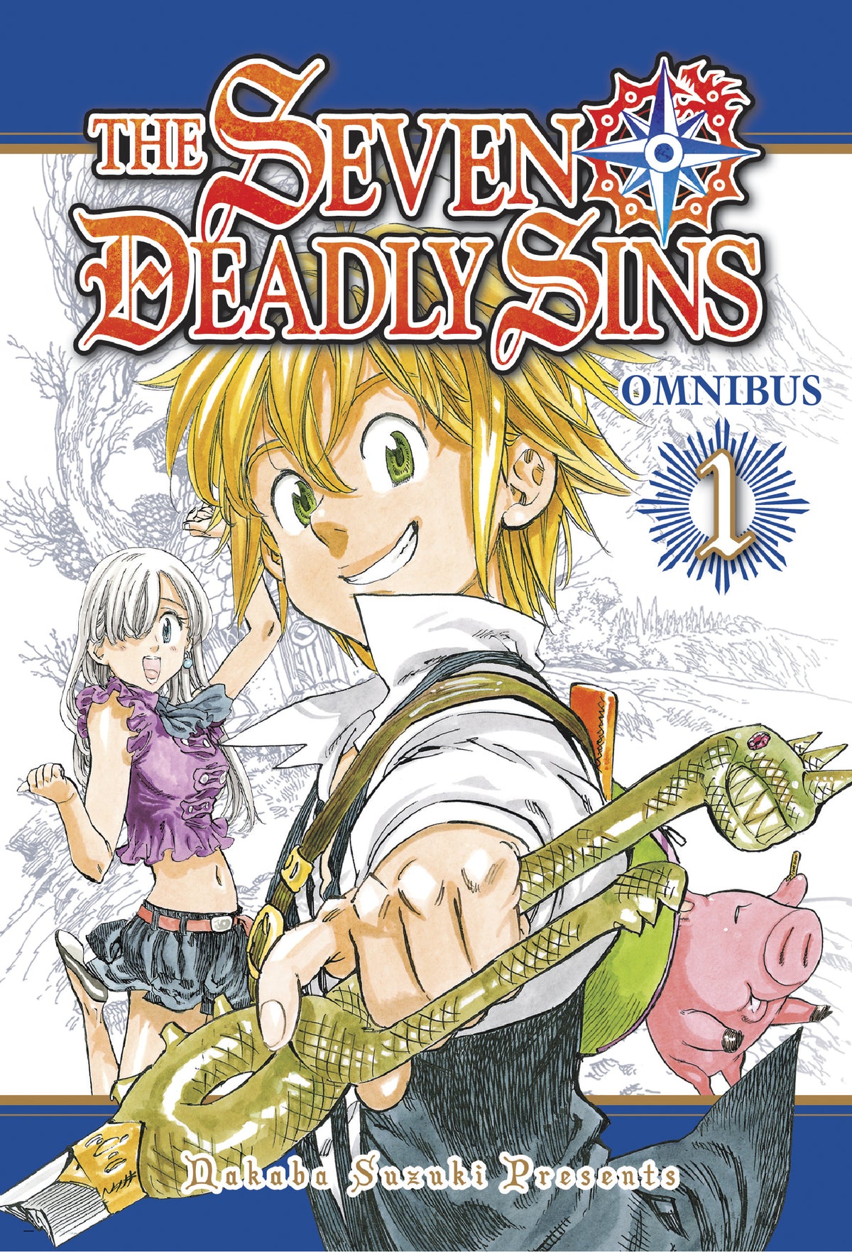 The Seven Deadly Sins Omnibus 1 (Vol. 1–3) — cover