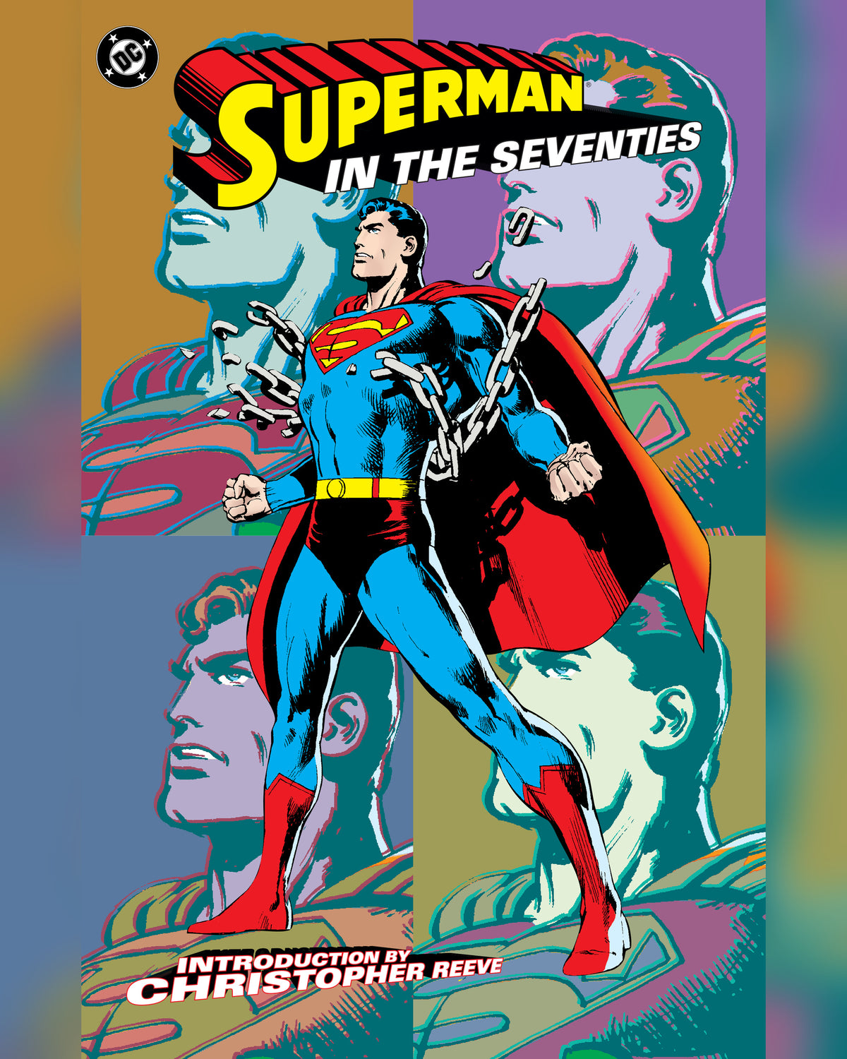 Superman in the Seventies (New Edition) — cover