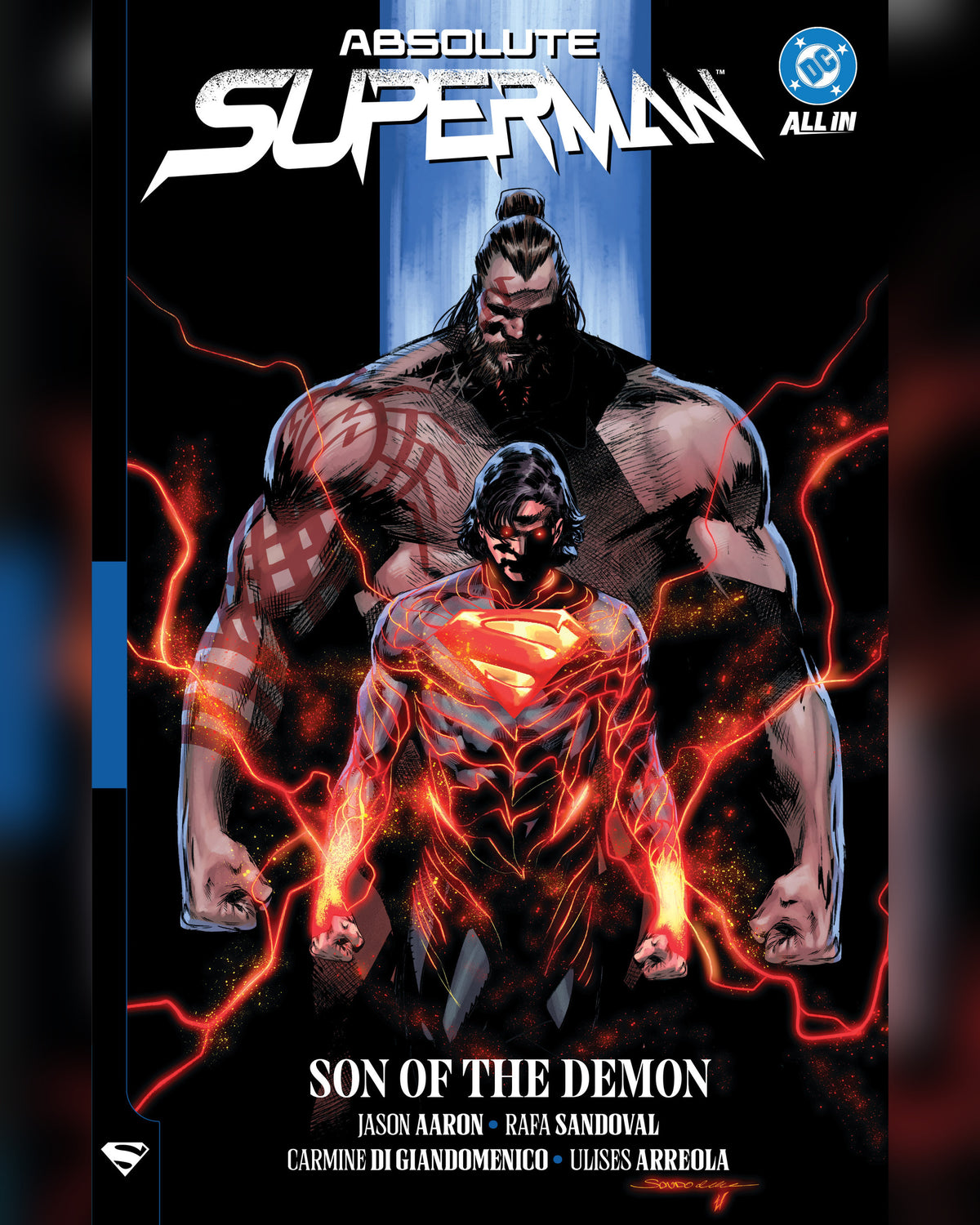 Absolute Superman Vol. 2: Son of the Demon — cover