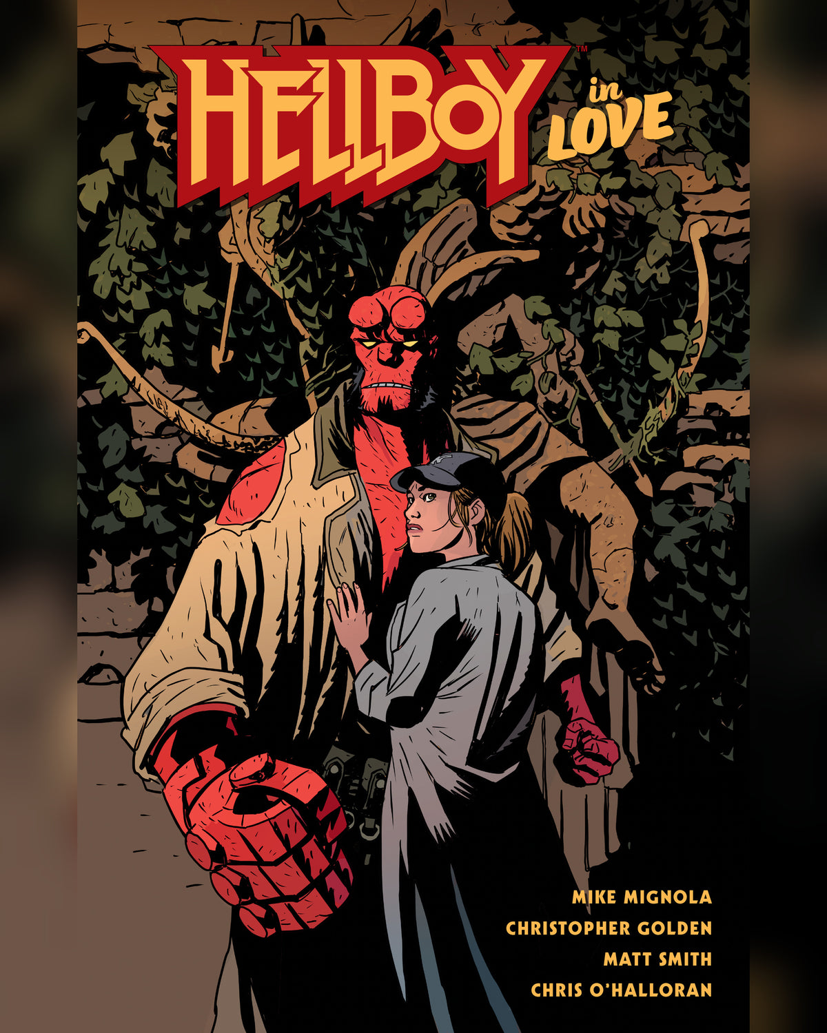 Hellboy in Love — cover
