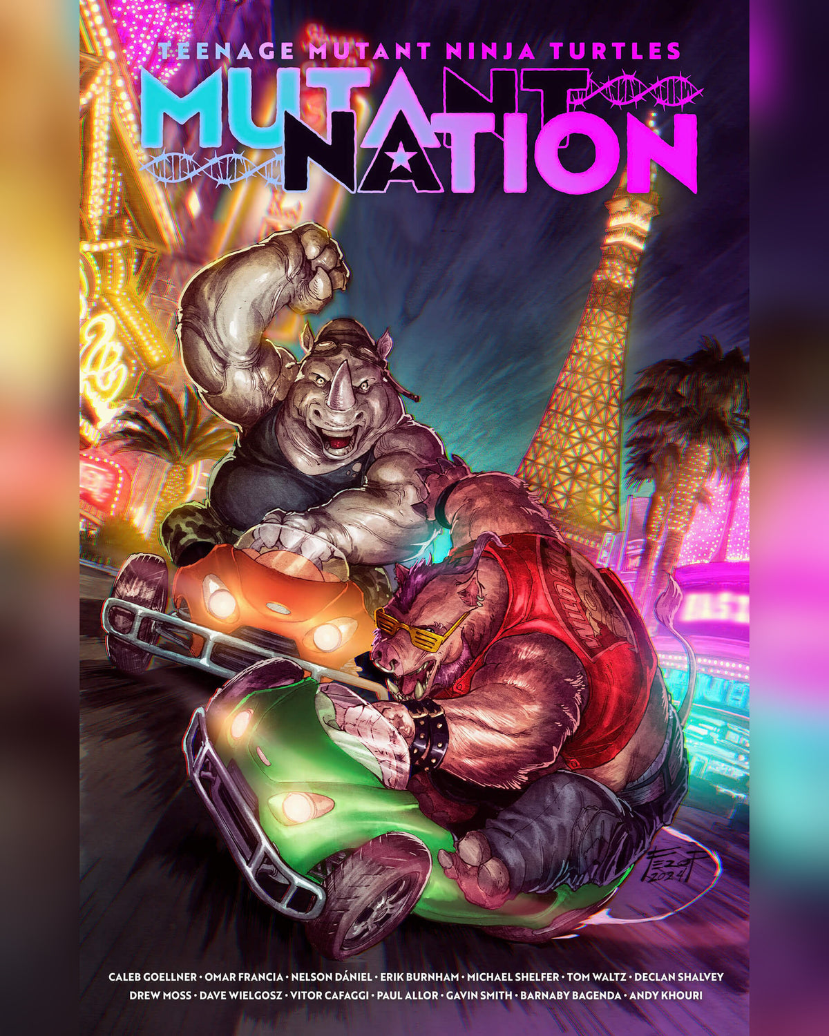 Teenage Mutant Ninja Turtles: Mutant Nation, Vol. 2 — cover