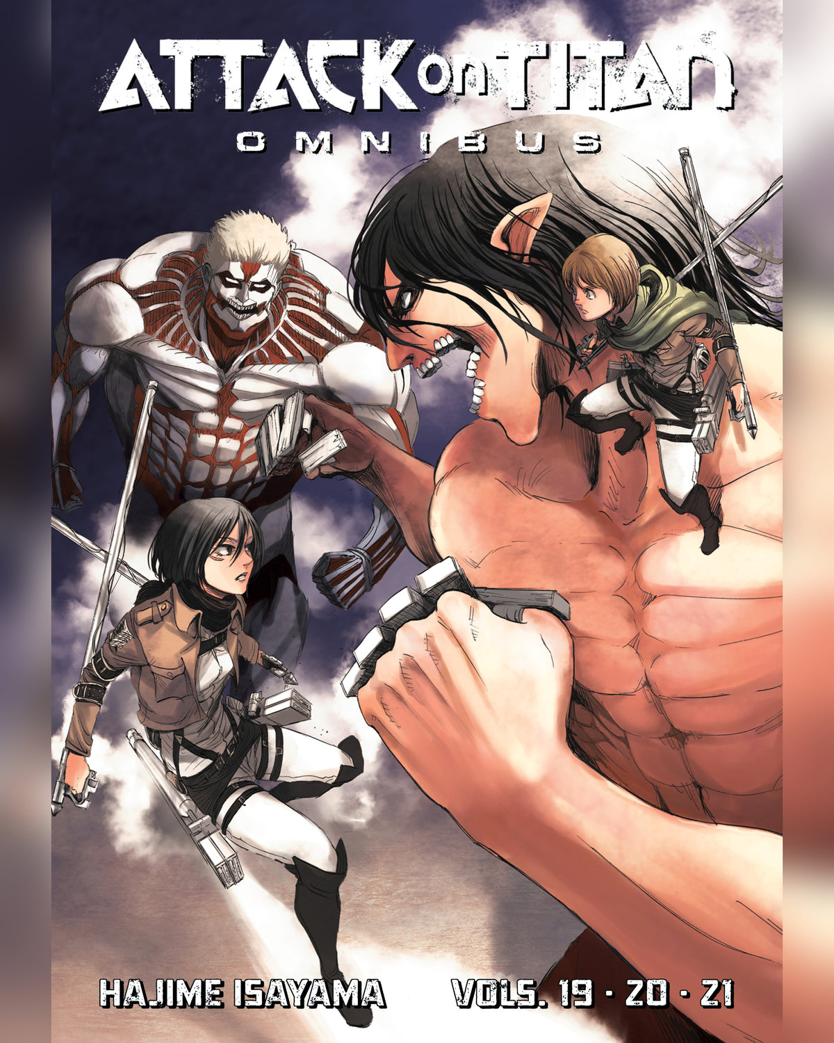 Attack on Titan Omnibus 7 (Vol. 19-21) — cover