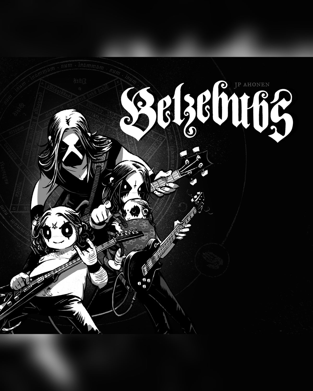 Belzebubs — cover