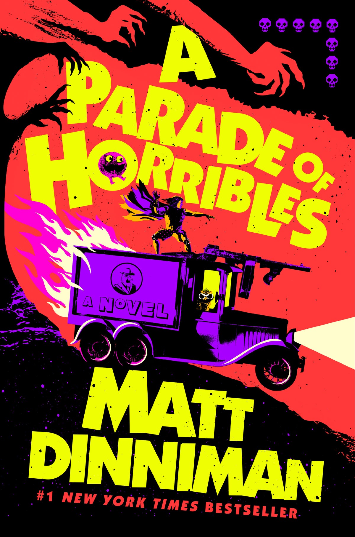 A Parade of Horribles — Dungeon Crawler Carl, Book 8 — cover