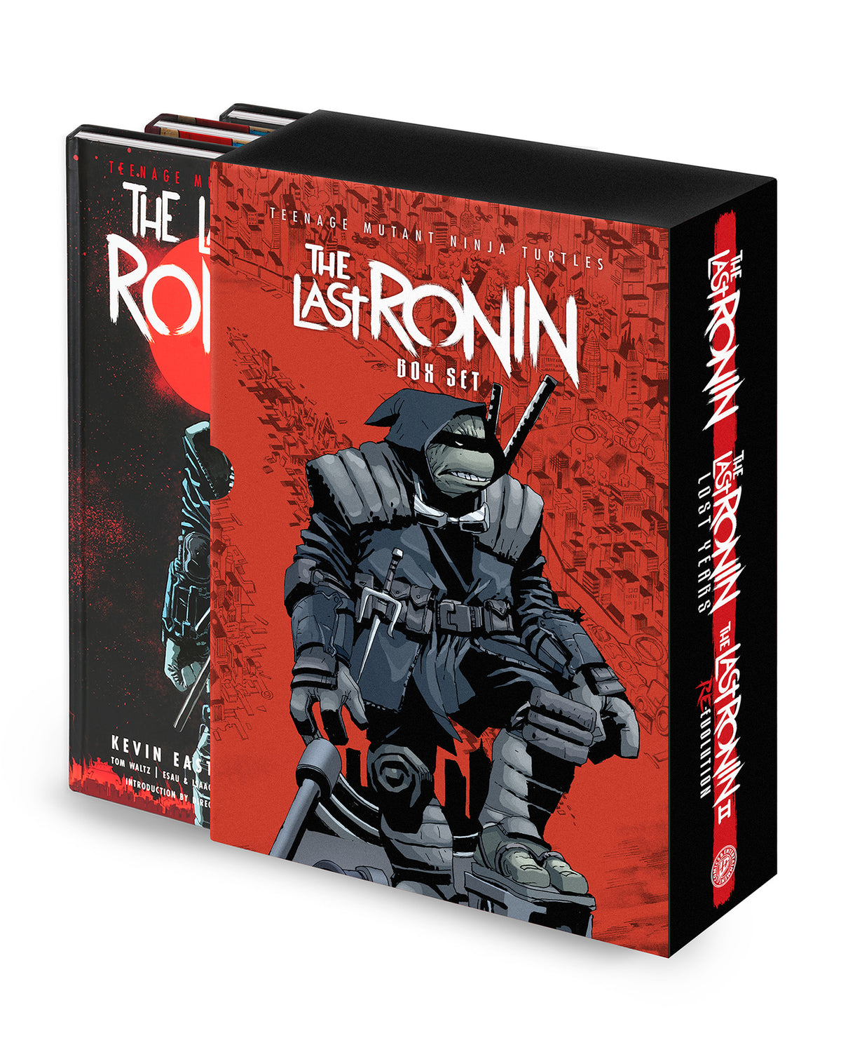 Teenage Mutant Ninja Turtles: The Last Ronin Box Set — cover