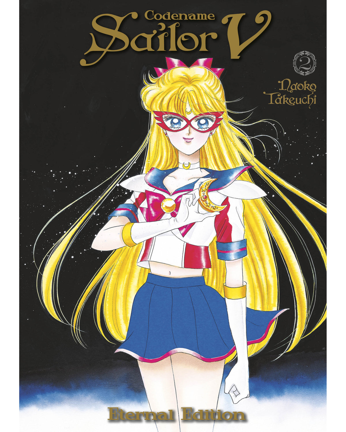 Codename: Sailor V Eternal Edition 2 — cover