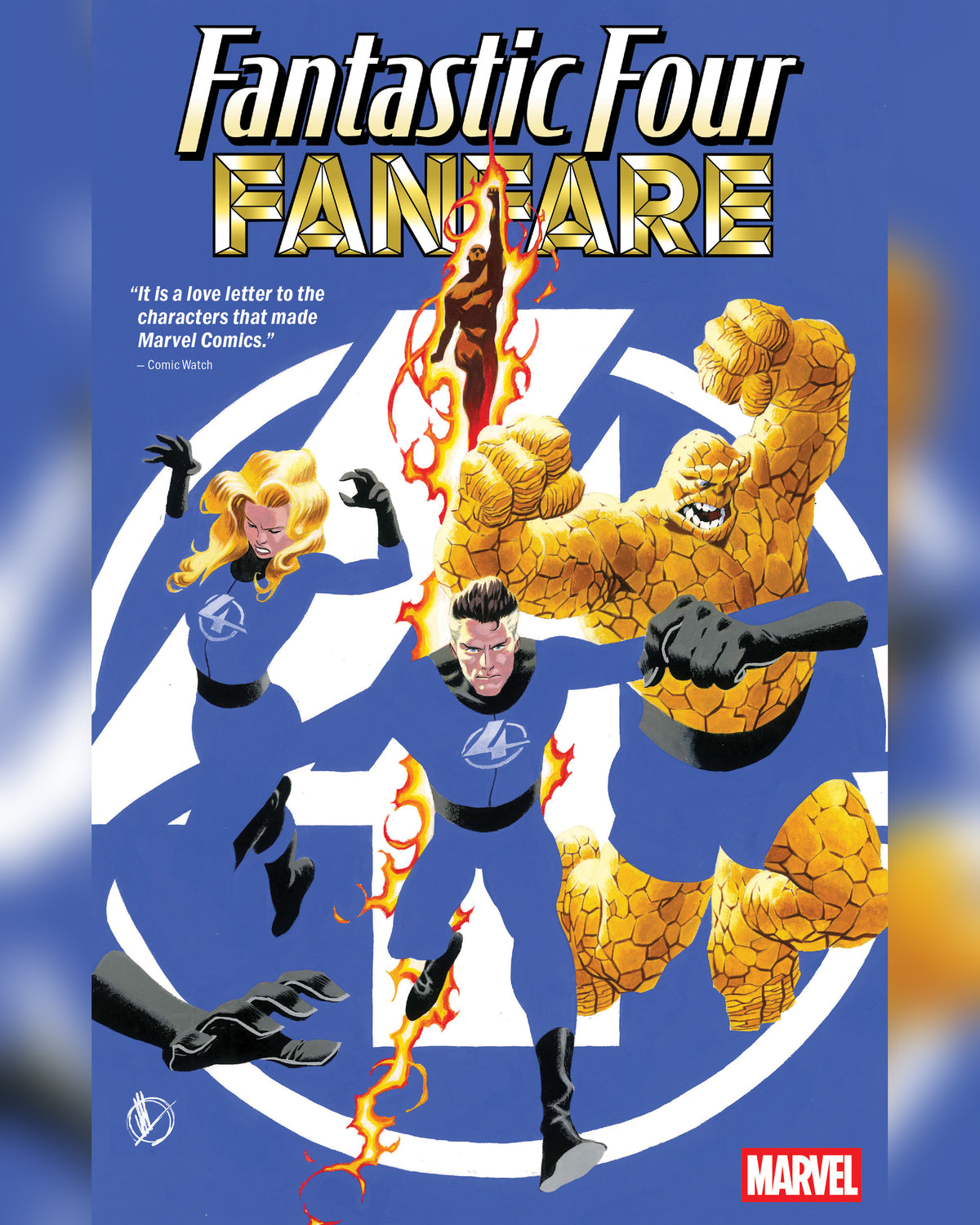 Fantastic Four Fanfare — cover