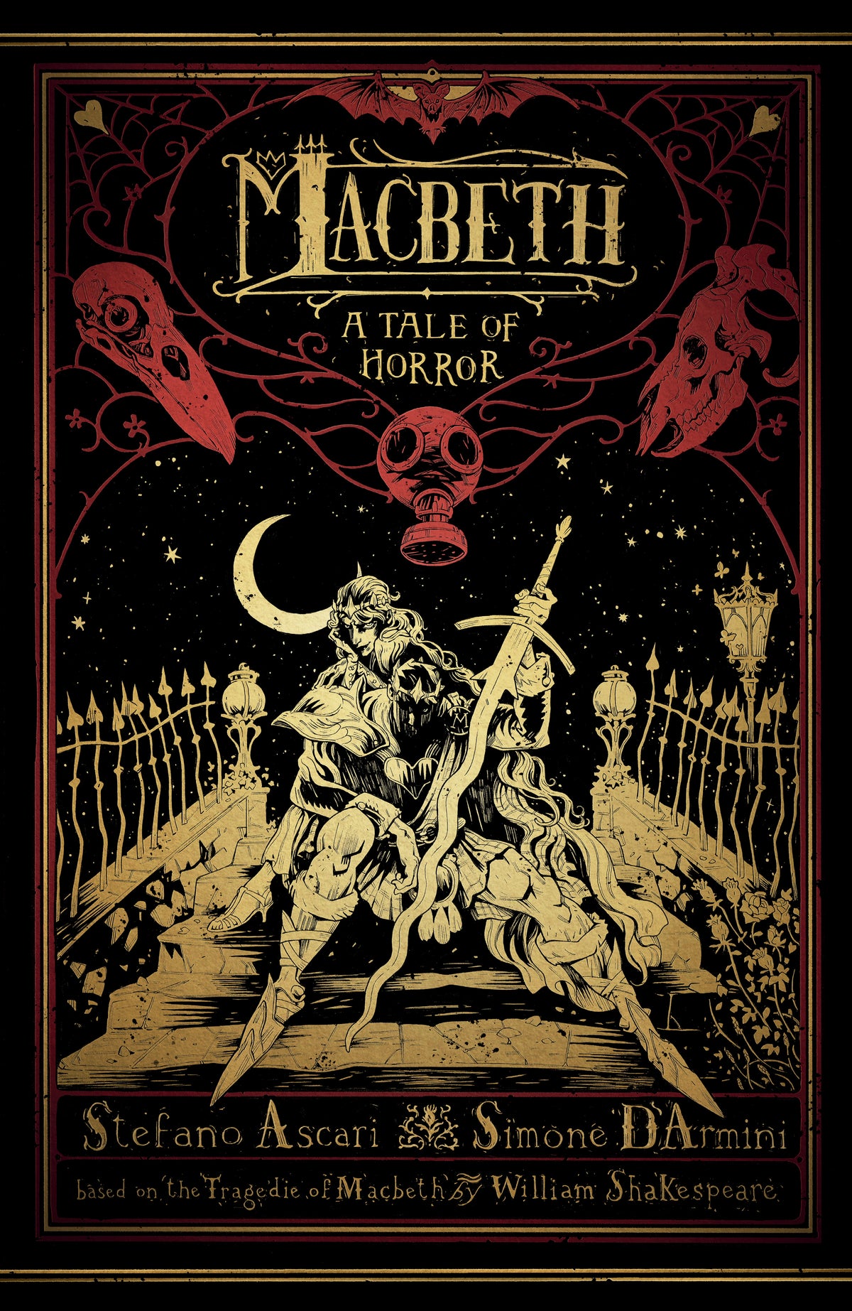 Macbeth: A Tale of Horror — cover