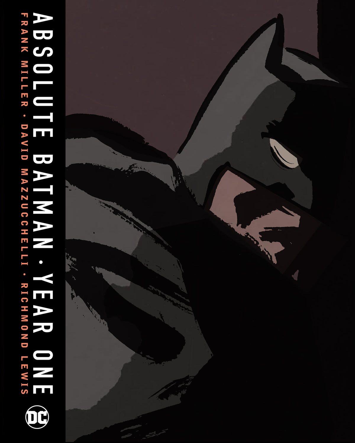 Absolute Batman Year One — cover