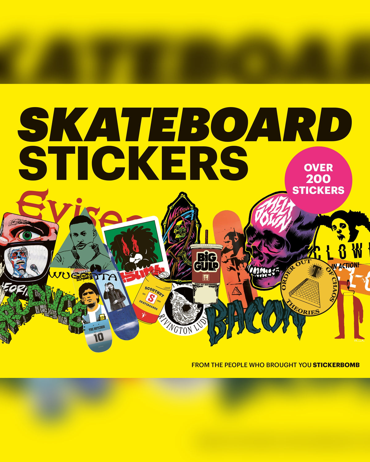 Skateboard Stickers — cover