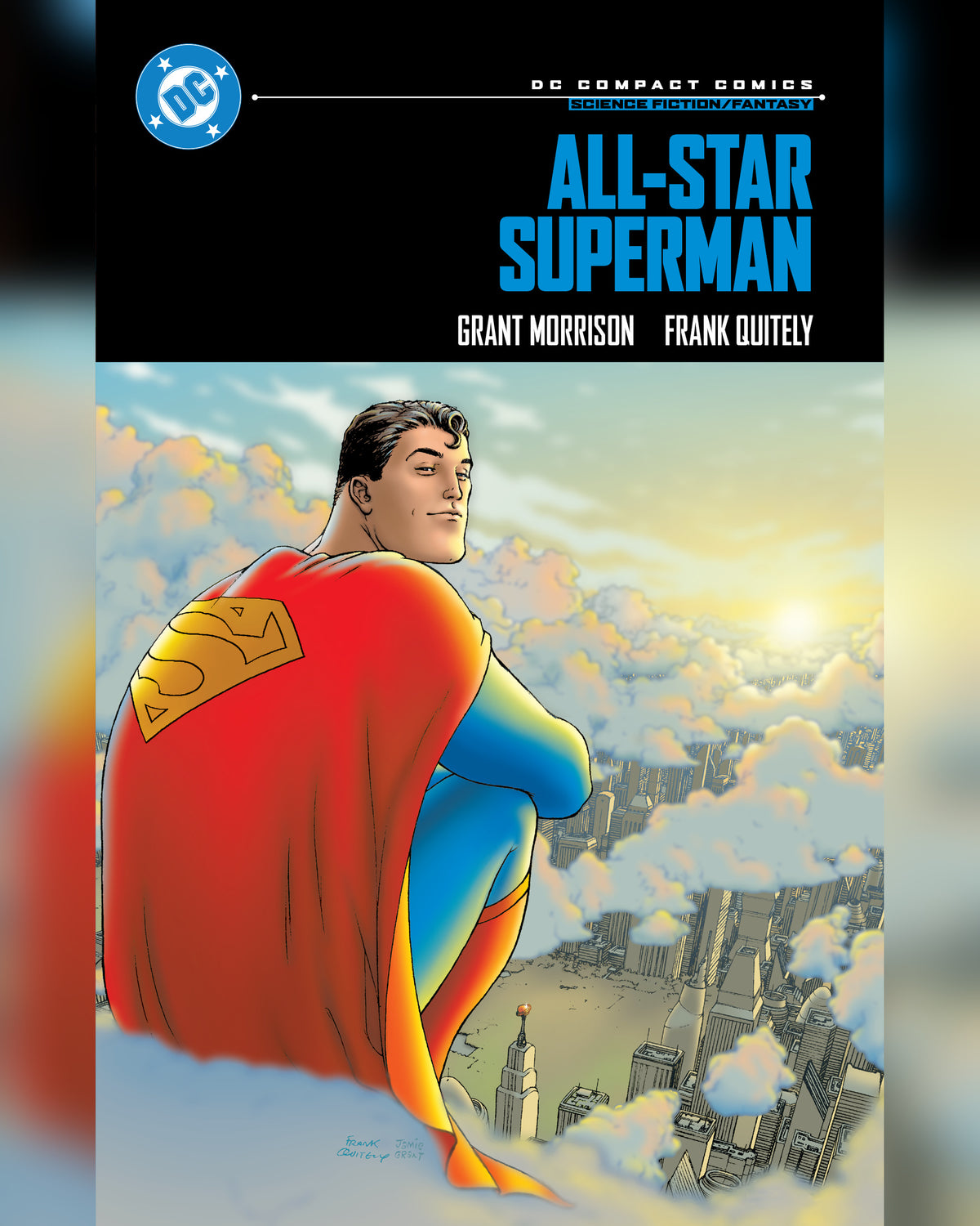 All-Star Superman: DC Compact Comics Edition — cover