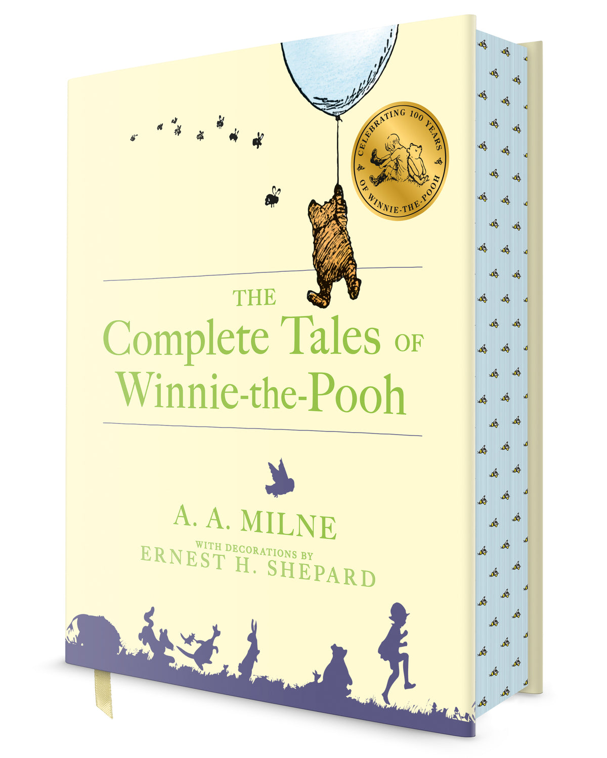 The Complete Tales of Winnie-The-Pooh — cover