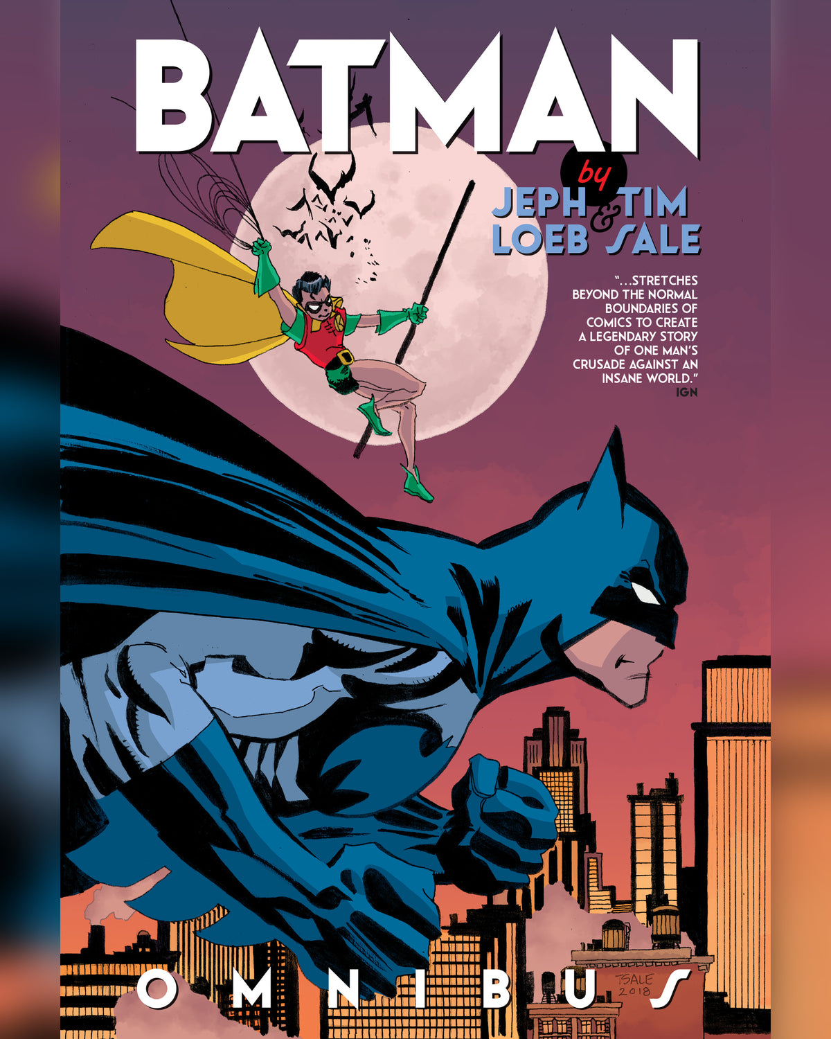 Batman by Jeph Loeb & Tim Sale Omnibus — cover