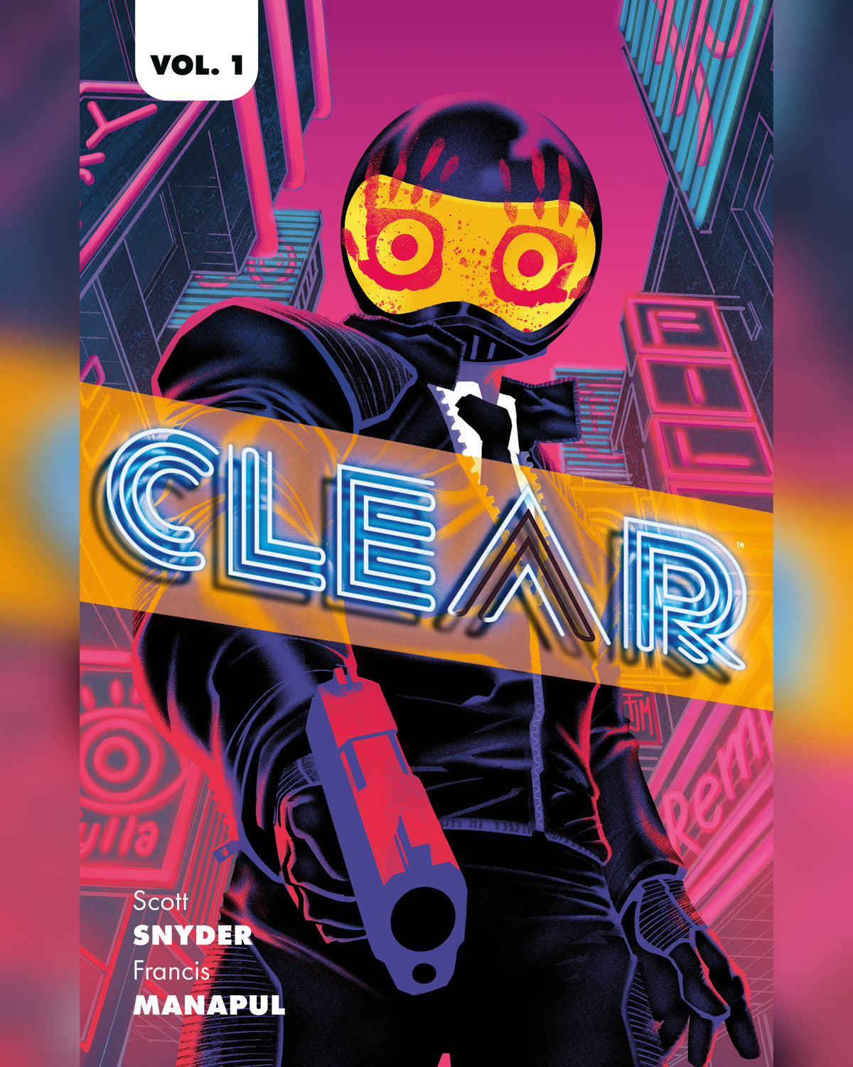 Clear — cover