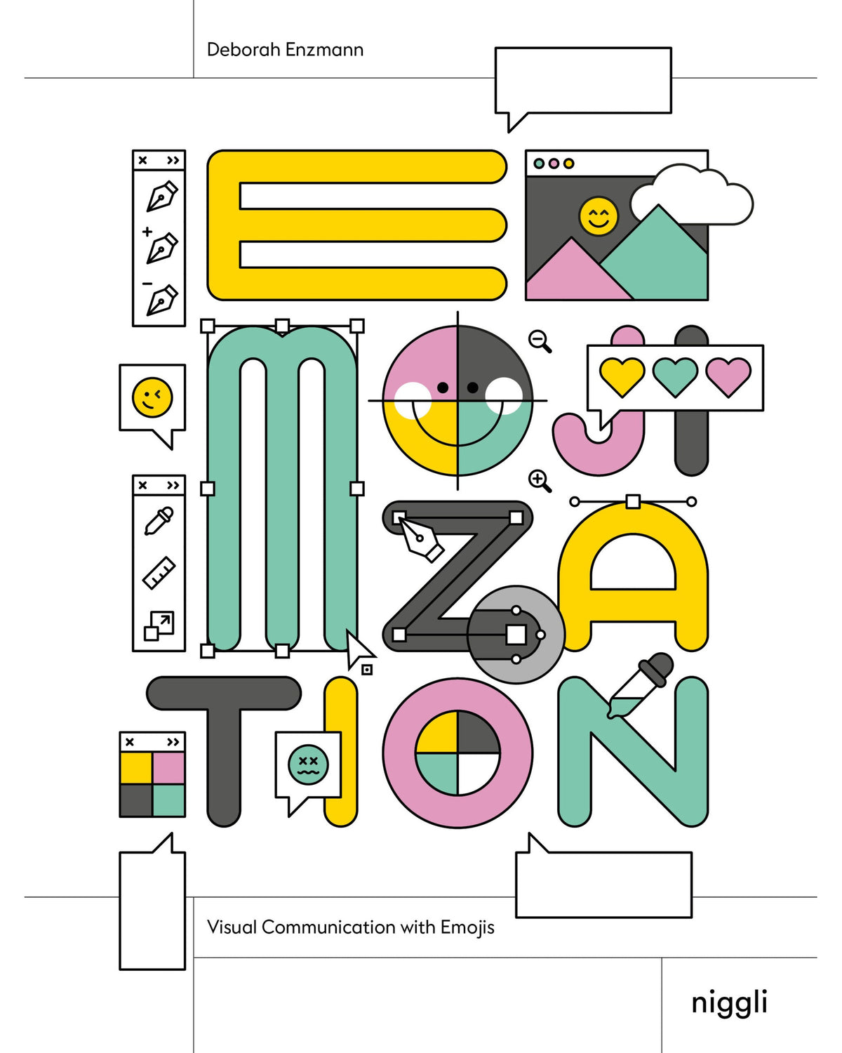 Emojization: Visual Communication with Emojis — cover
