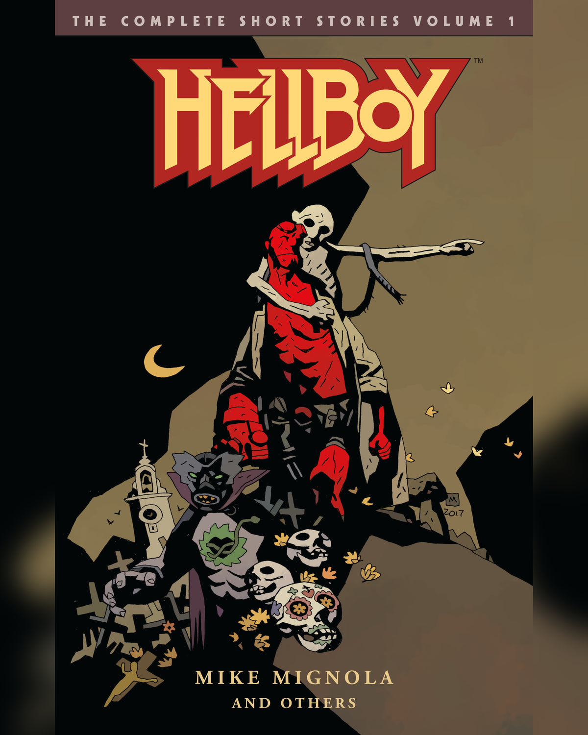 Hellboy: The Complete Short Stories, Volume 1 — cover