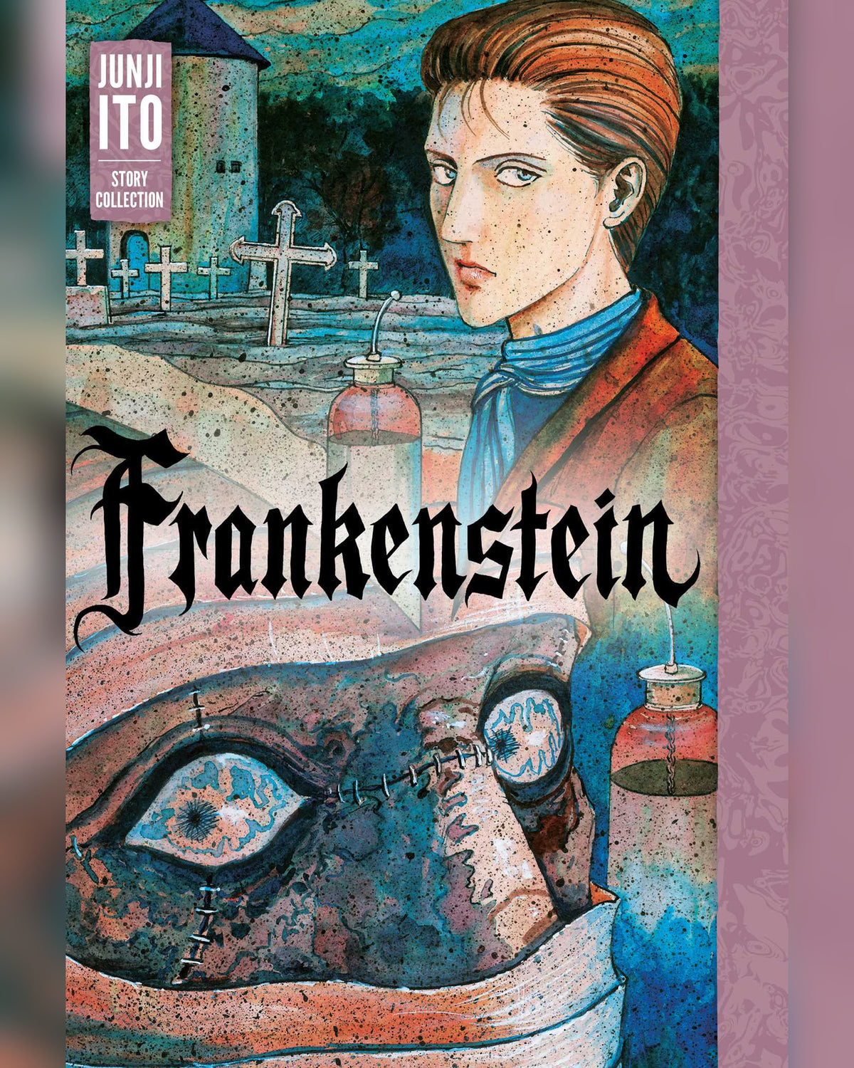 Frankenstein: Junji Ito Story Collection — cover