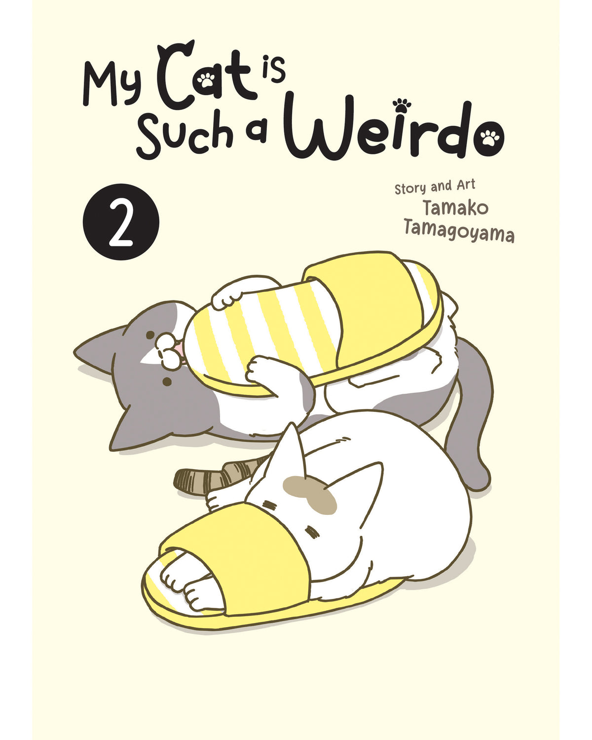 My Cat is Such a Weirdo Vol. 2 — cover