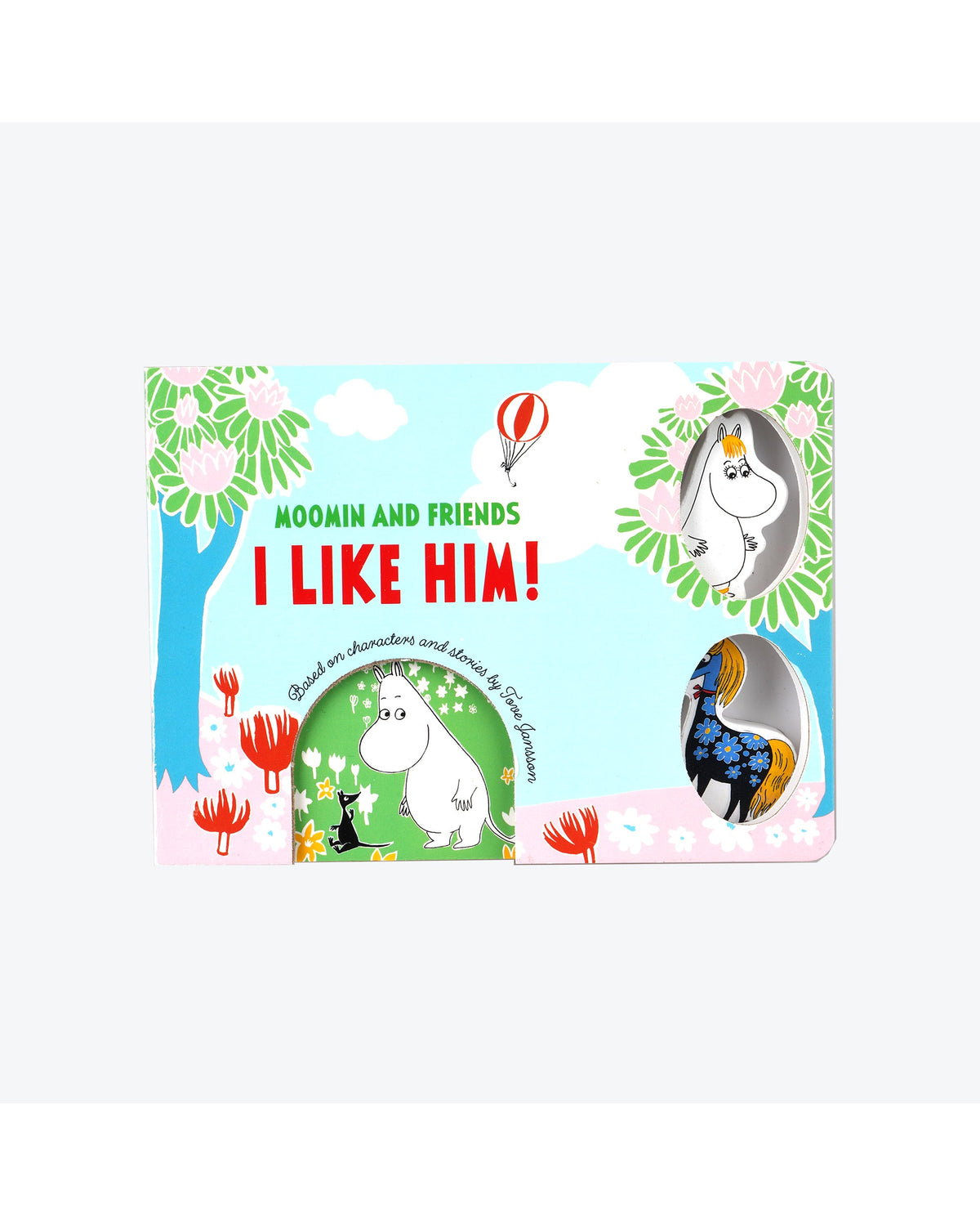 Moomin & Friends: I Like Him! — cover