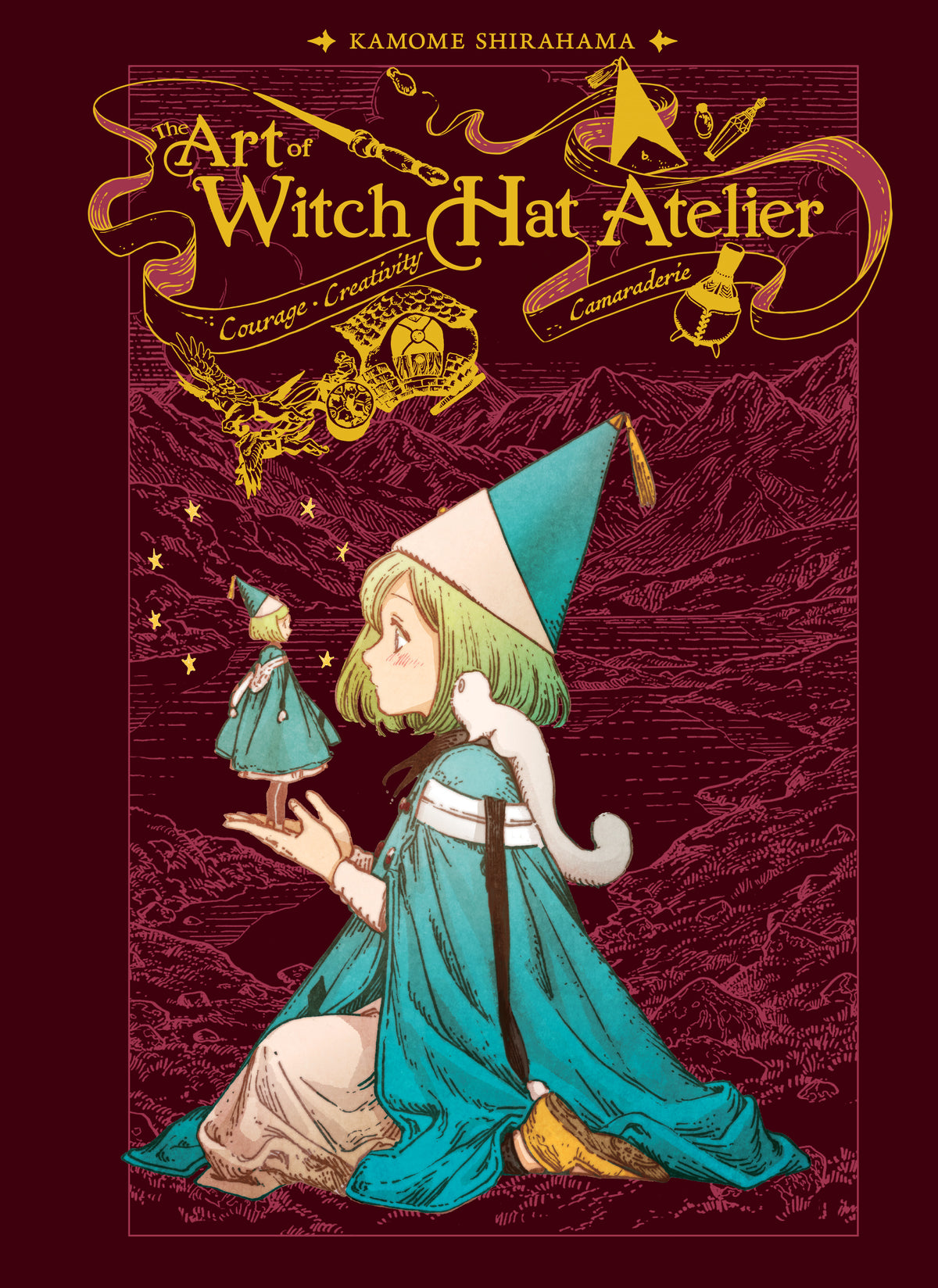 The Art of Witch Hat Atelier — cover