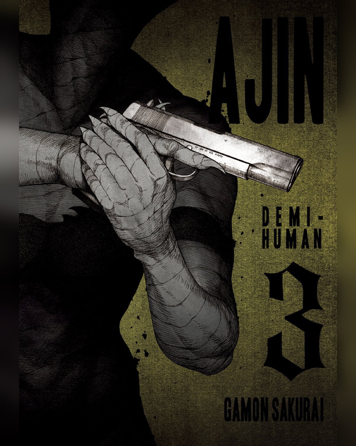 Ajin: Demi-Human 3 — cover