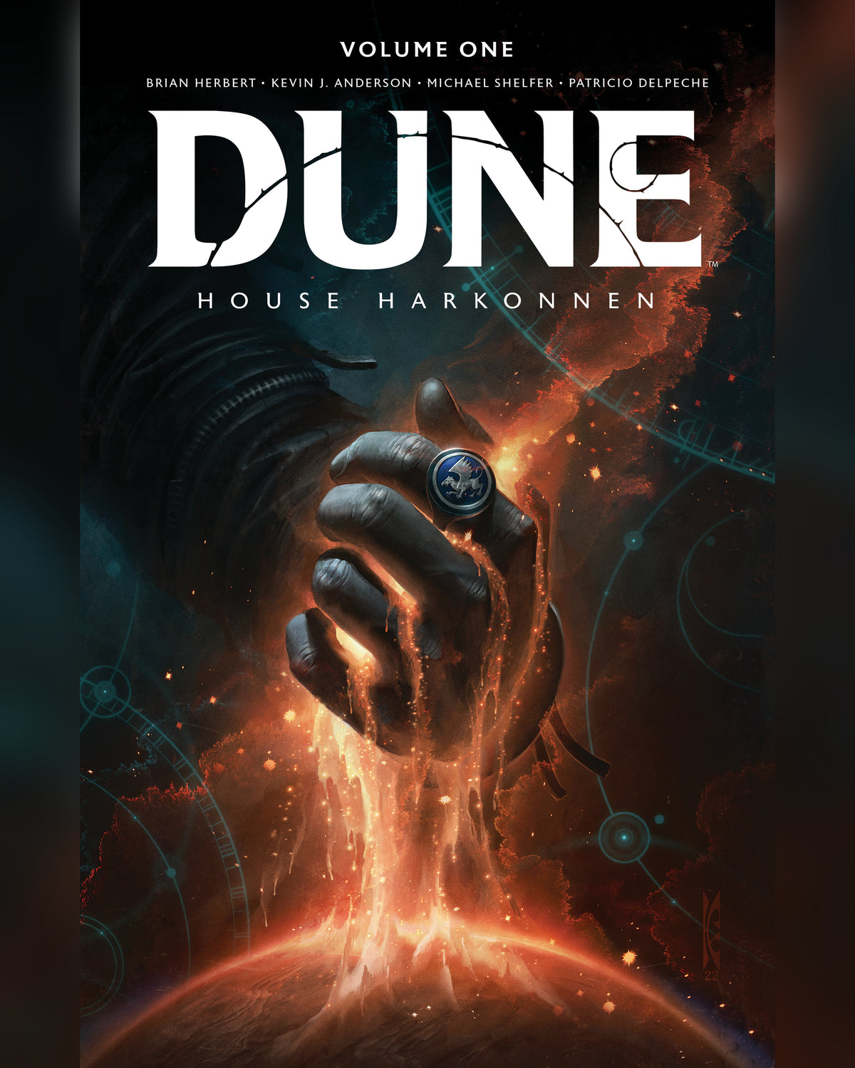 Dune: House Harkonnen Vol. 1 — cover