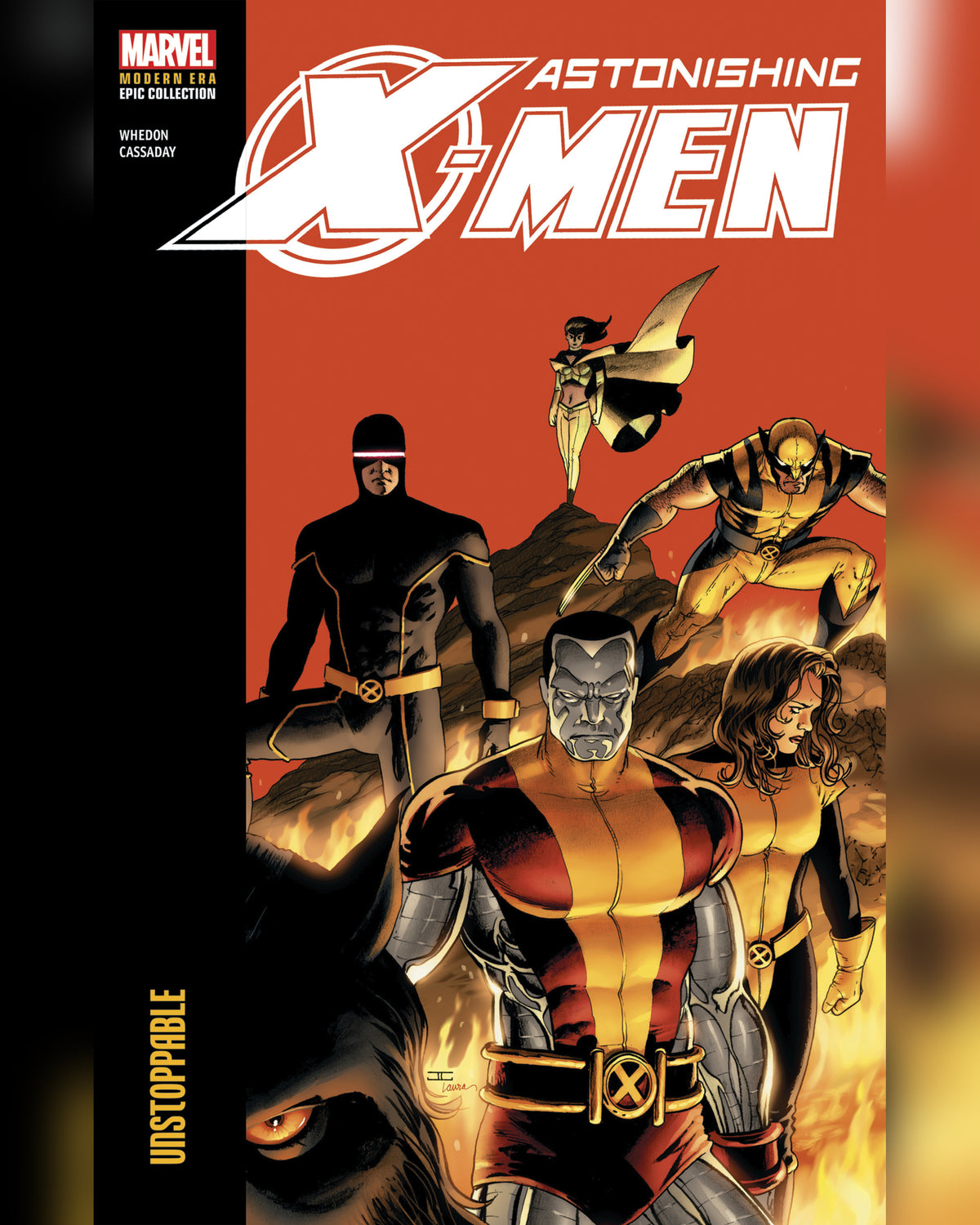 Astonishing X-Men Modern Era Epic Collection: Unstoppable — cover