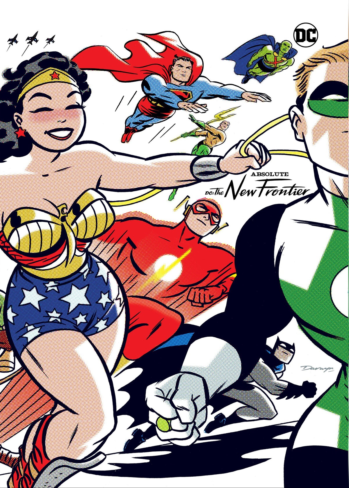 Absolute DC The New Frontier (2025 Edition) — cover