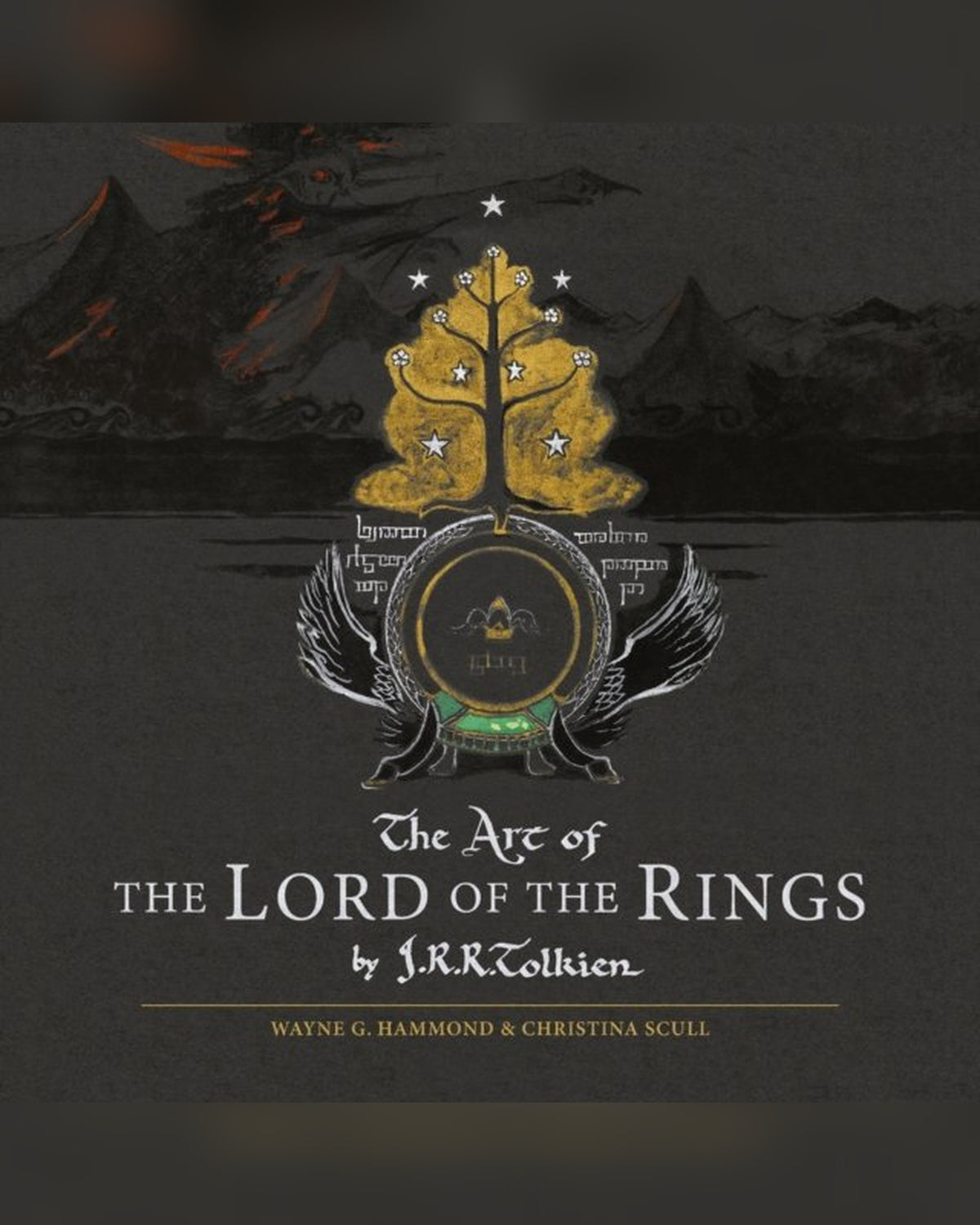 The Art of the Lord of the Rings — cover