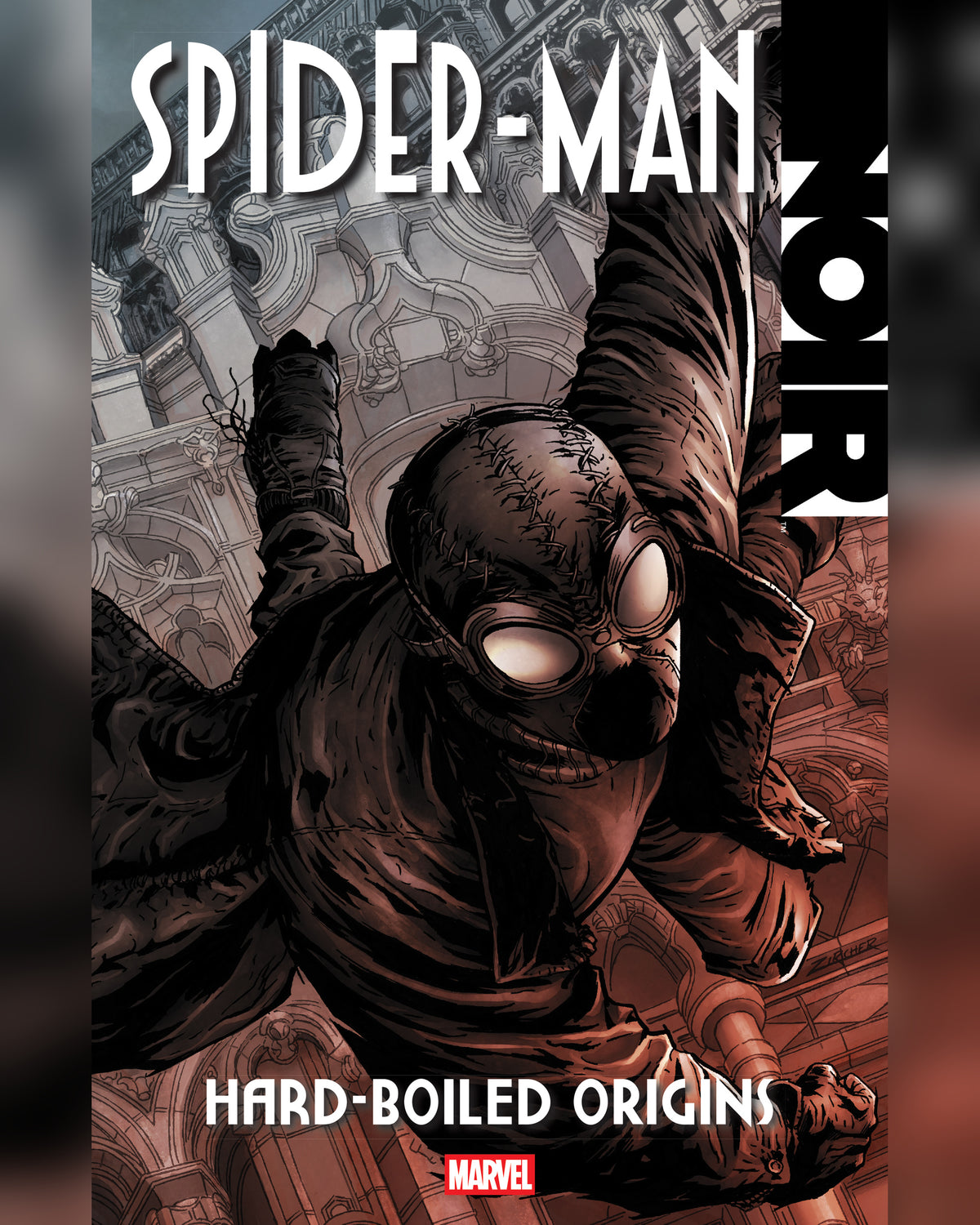 Spider-Man Noir: Hard-Boiled Origins — cover