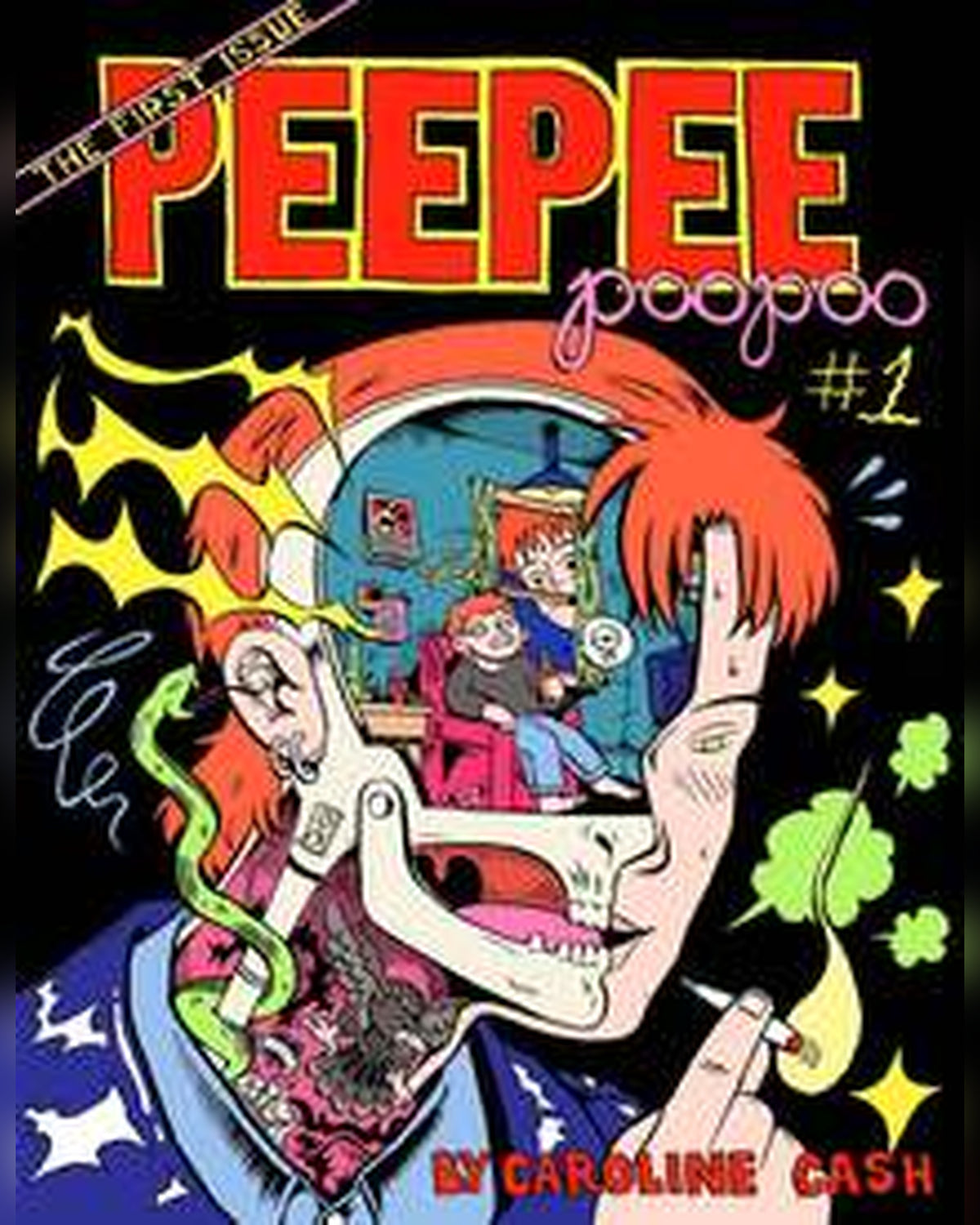 PeePee PooPoo #1 — cover