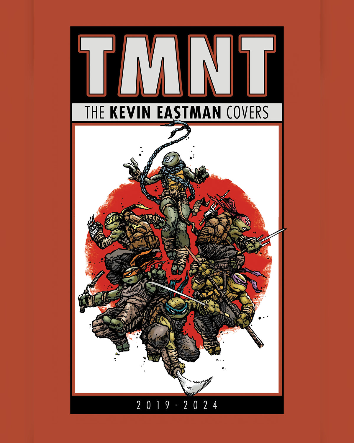 Teenage Mutant Ninja Turtles: The Kevin Eastman Covers (2019–2024) — cover