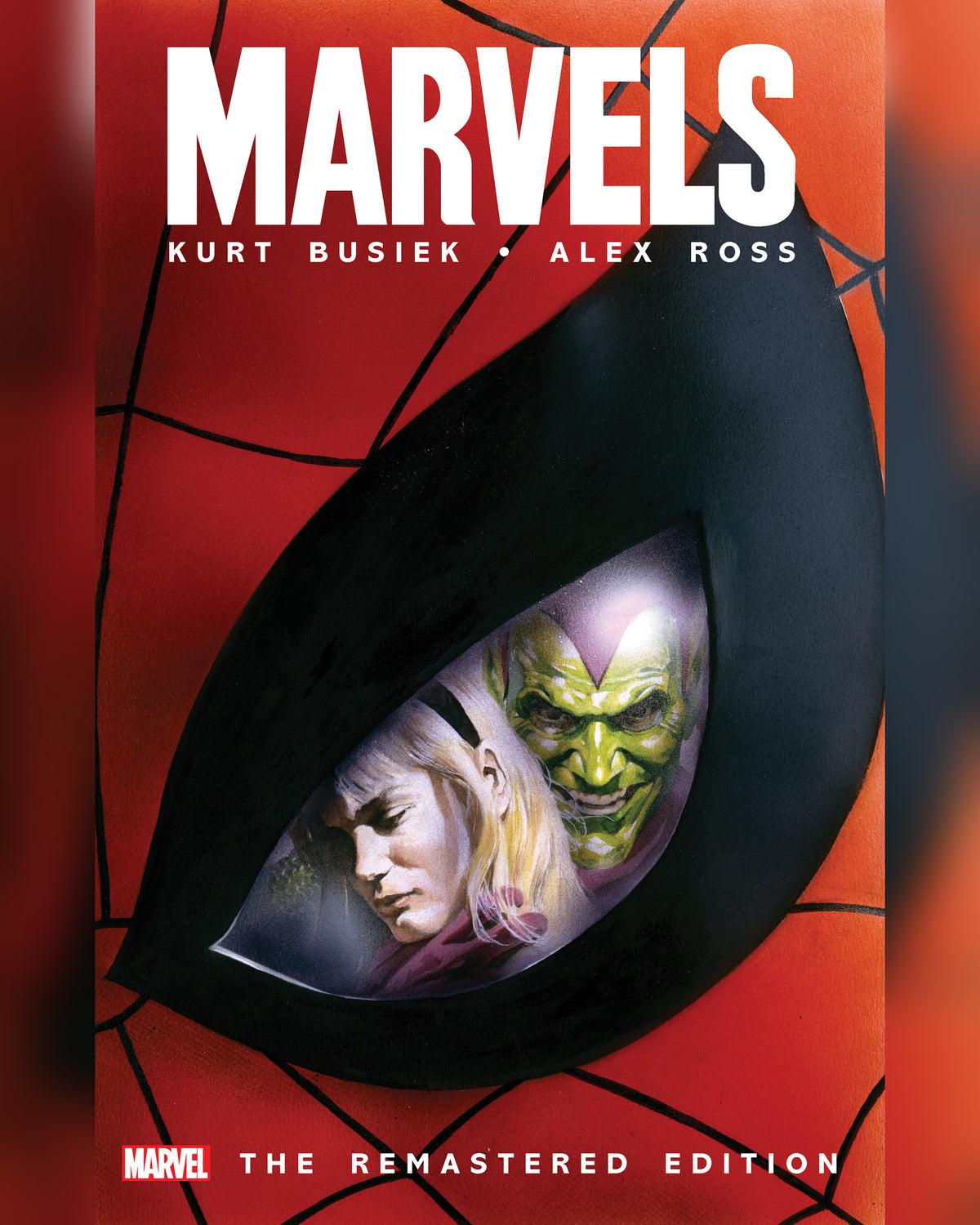 Marvels: The Remastered Edition — cover