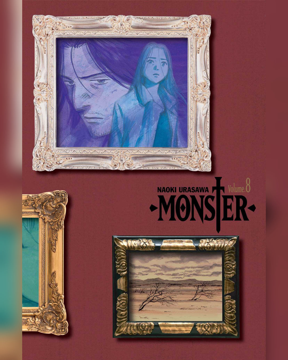 Monster: The Perfect Edition, Vol. 8 — cover
