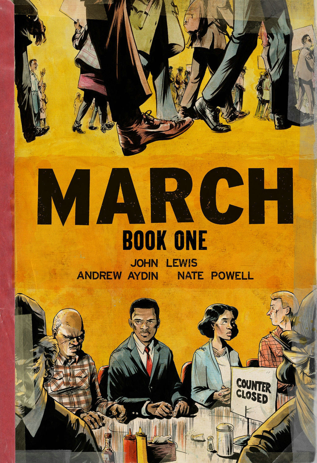March: Book One — cover