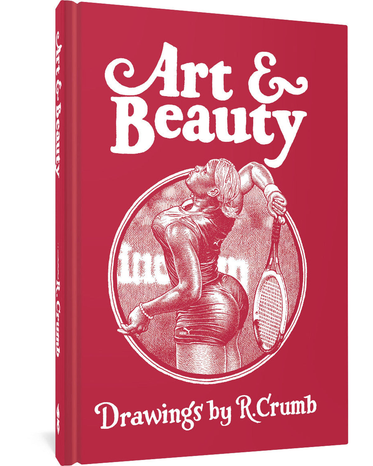 Art & Beauty: Drawings by R. Crumb — cover