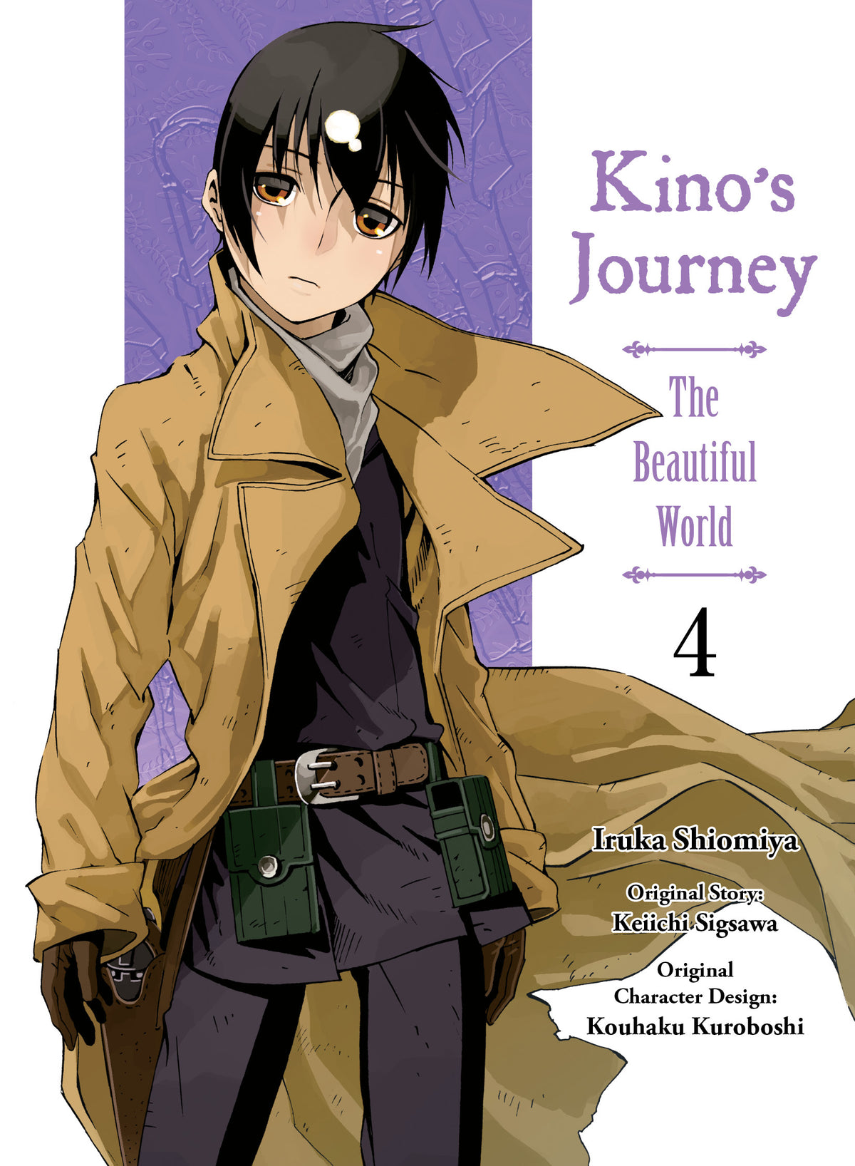 Kino's Journey: The Beautiful World 4 — cover