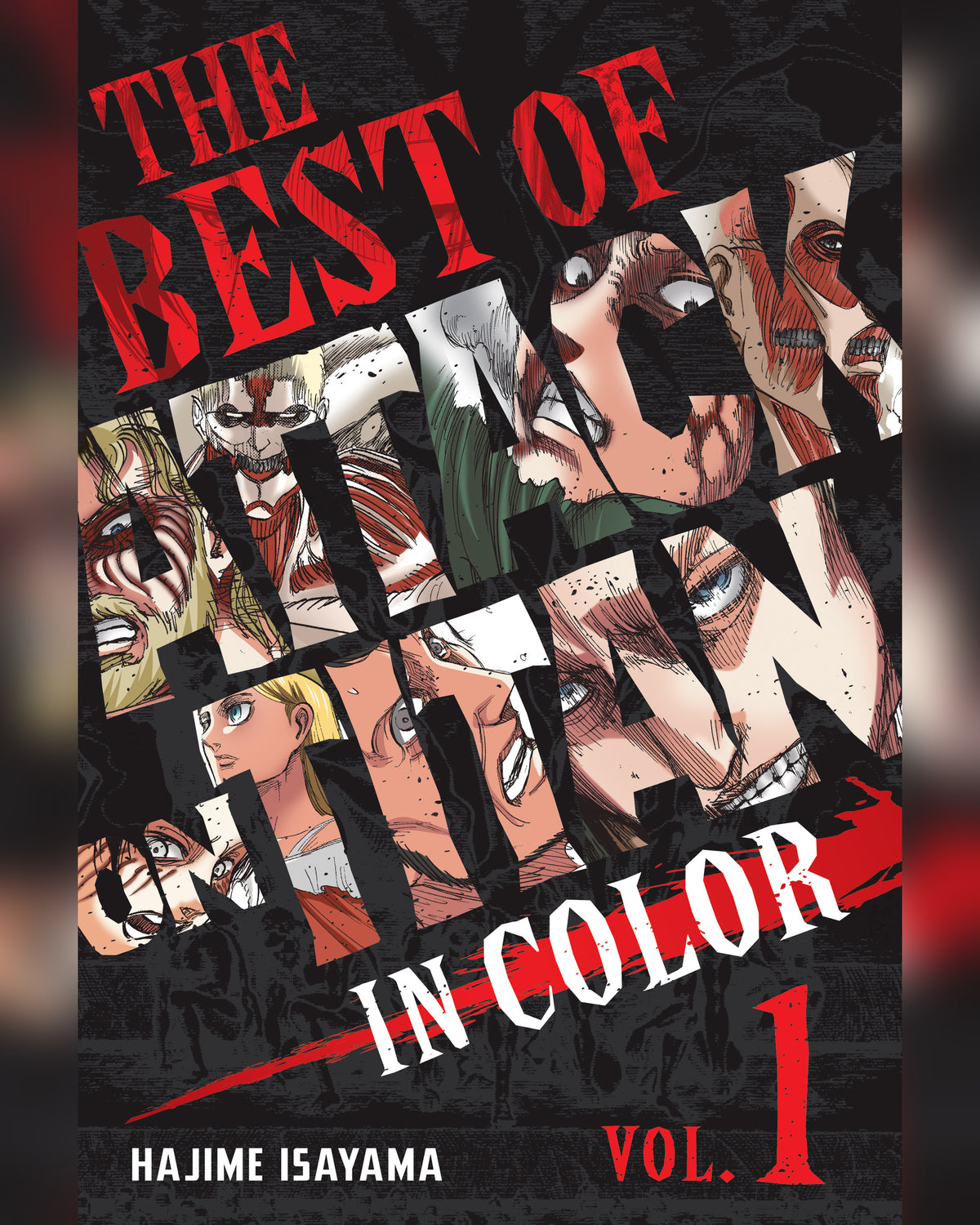 The Best of Attack on Titan: In Color Vol. 1 — cover