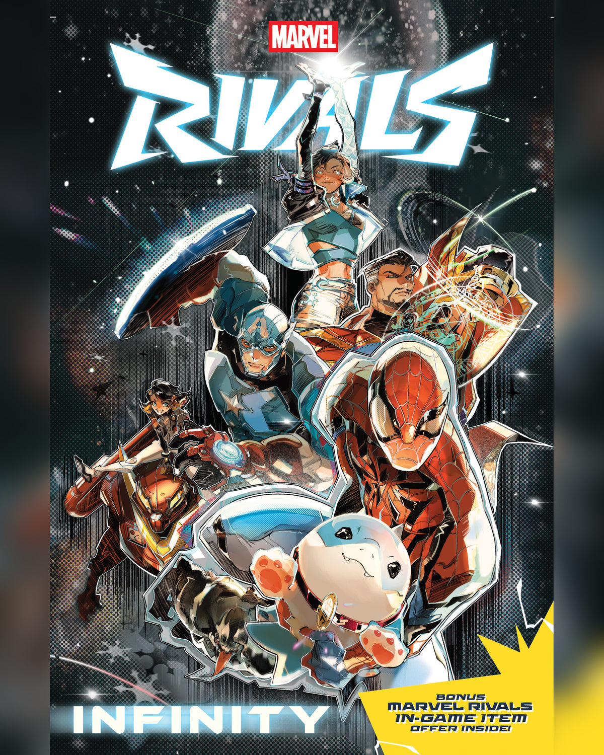 Marvel Rivals: Infinity — cover