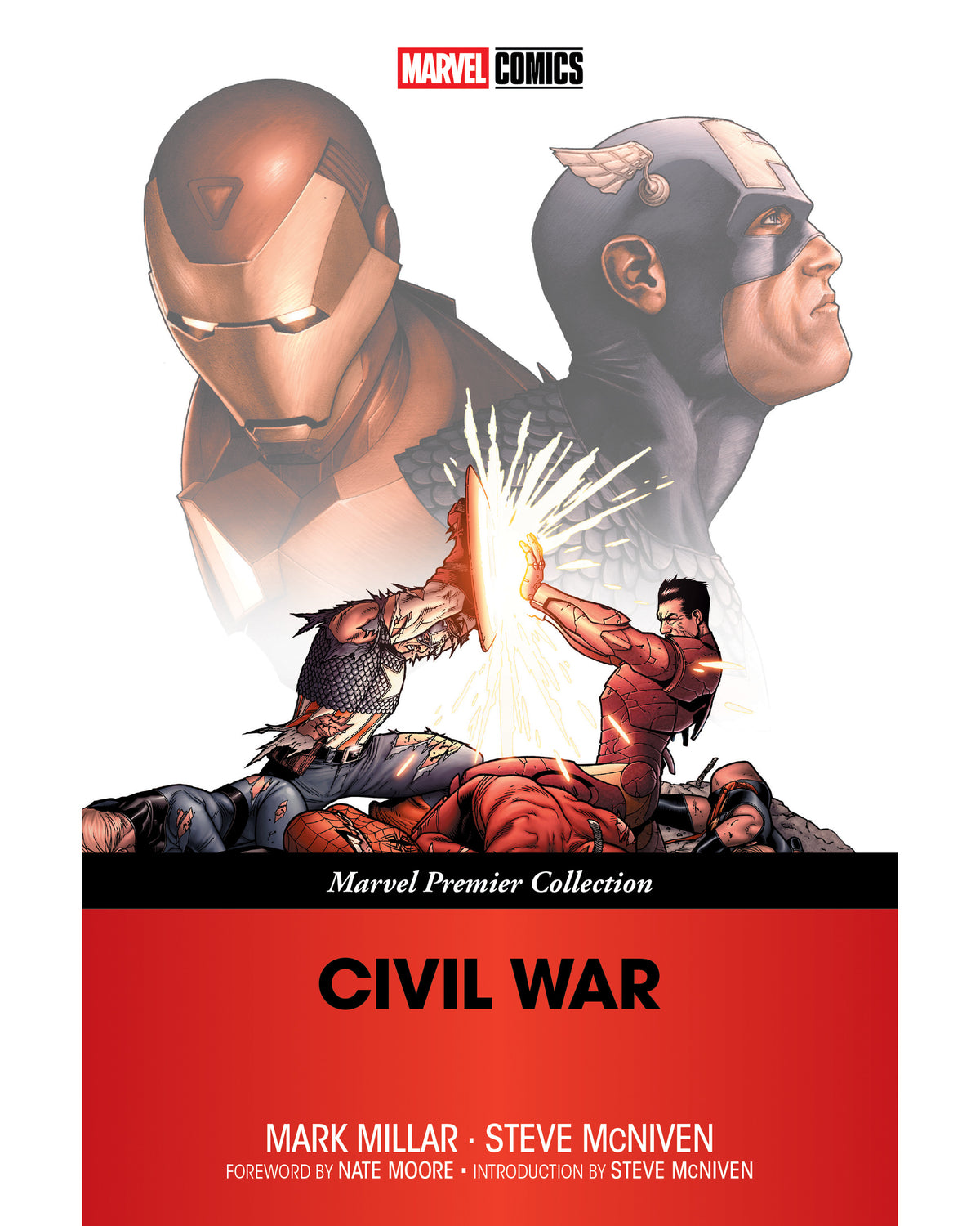 Civil War [Marvel Premier Collection] — cover