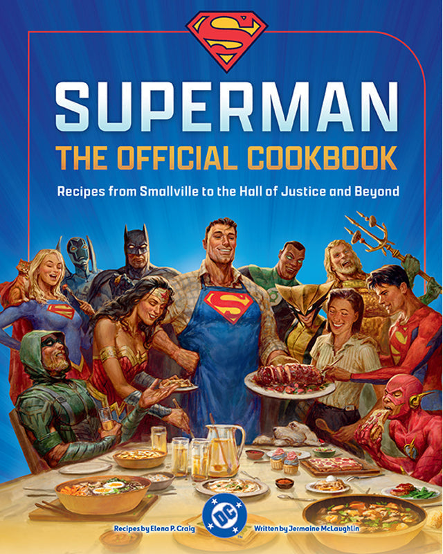 DC: Superman: The Official Cookbook — cover