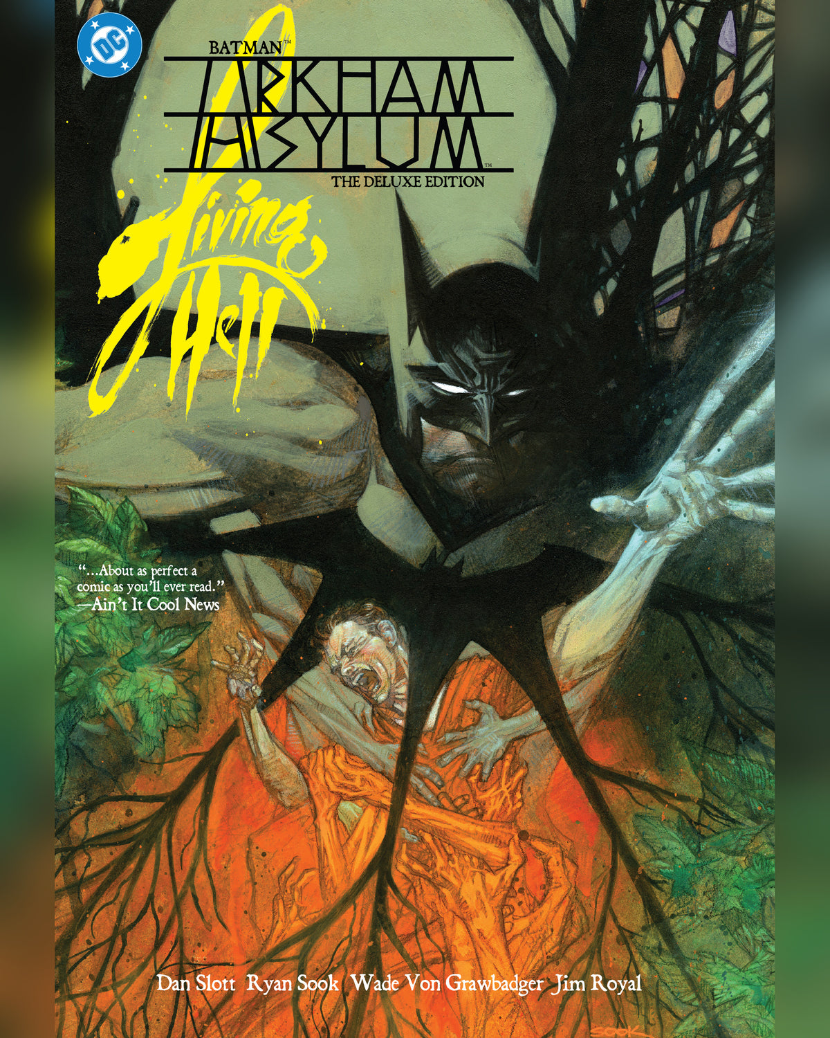 Batman: Arkham Asylum Living Hell Deluxe Edition (2025 Edition) — cover