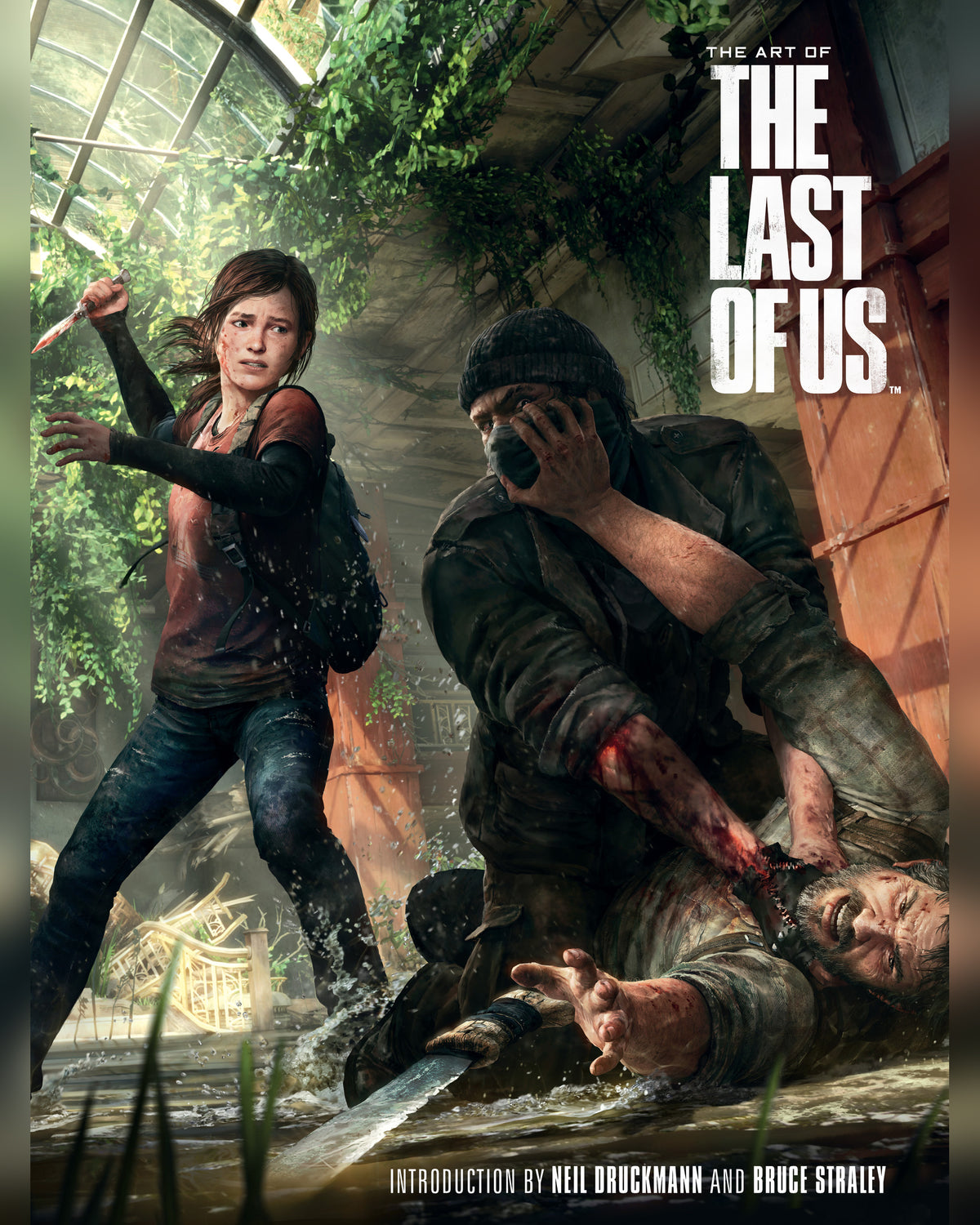 The Art of The Last of Us — cover