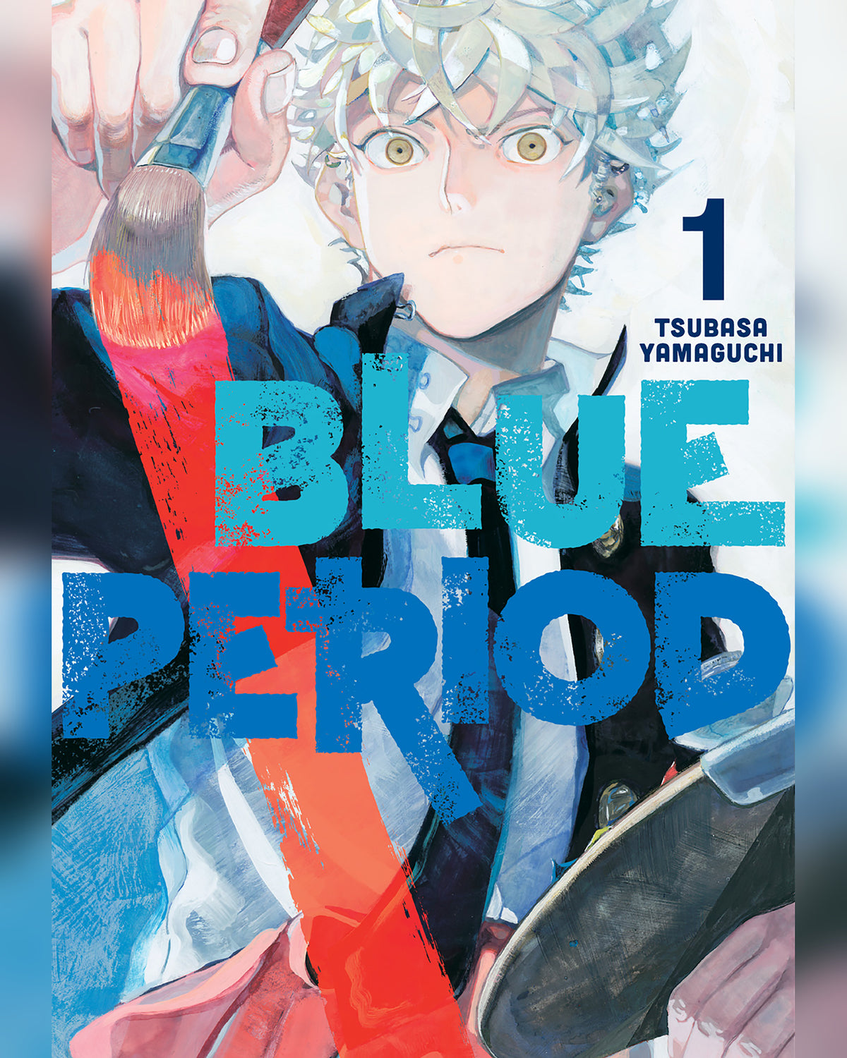 Blue Period Vol. 1 — cover